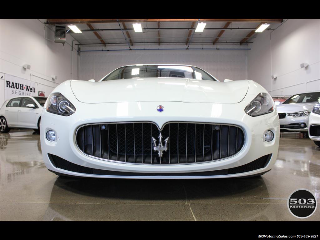 2010 Maserati GranTurismo S Automatic; One Owner w/ Only 8k Miles! - Photo 8 - Beaverton, OR 97005