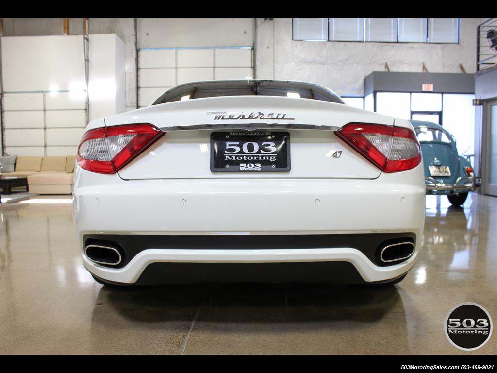 2010 Maserati GranTurismo S Automatic; One Owner w/ Only 8k Miles! - Photo 4 - Beaverton, OR 97005