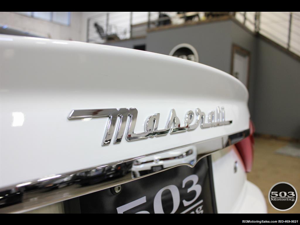 2010 Maserati GranTurismo S Automatic; One Owner w/ Only 8k Miles! - Photo 19 - Beaverton, OR 97005