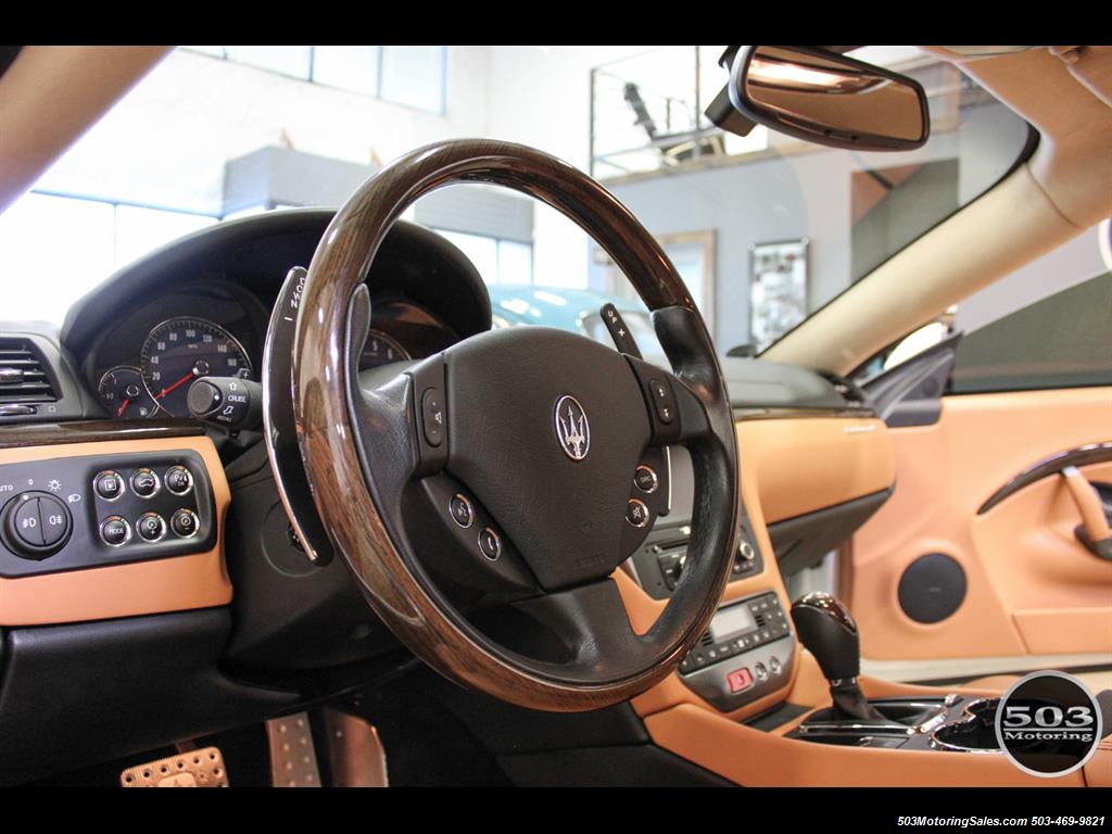 2010 Maserati GranTurismo S Automatic; One Owner w/ Only 8k Miles! - Photo 27 - Beaverton, OR 97005