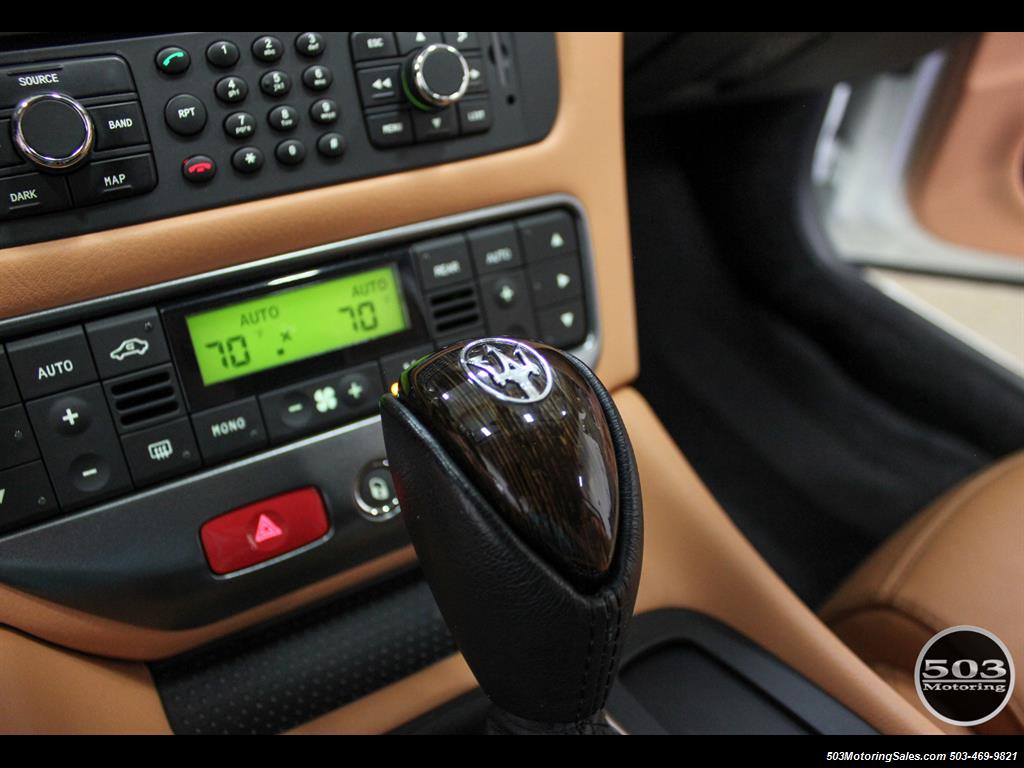 2010 Maserati GranTurismo S Automatic; One Owner w/ Only 8k Miles! - Photo 33 - Beaverton, OR 97005