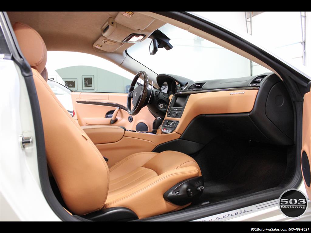 2010 Maserati GranTurismo S Automatic; One Owner w/ Only 8k Miles! - Photo 39 - Beaverton, OR 97005
