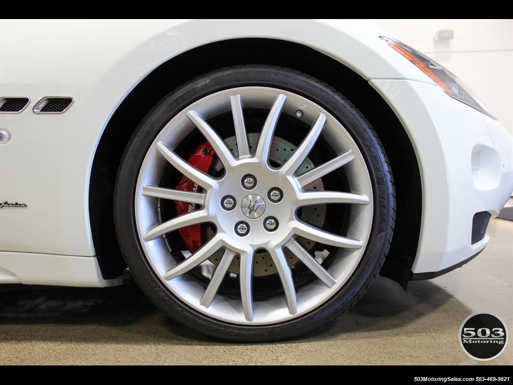 2010 Maserati GranTurismo S Automatic; One Owner w/ Only 8k Miles! - Photo 25 - Beaverton, OR 97005