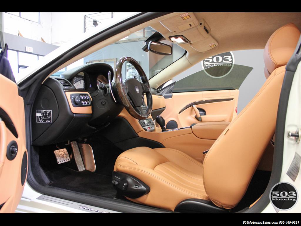2010 Maserati GranTurismo S Automatic; One Owner w/ Only 8k Miles! - Photo 26 - Beaverton, OR 97005