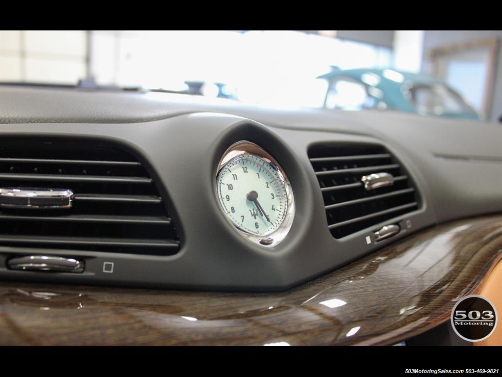 2010 Maserati GranTurismo S Automatic; One Owner w/ Only 8k Miles! - Photo 32 - Beaverton, OR 97005