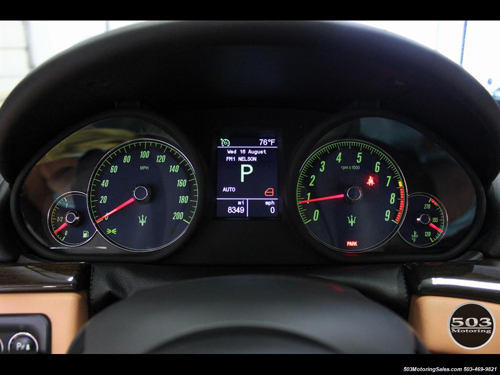 2010 Maserati GranTurismo S Automatic; One Owner w/ Only 8k Miles! - Photo 28 - Beaverton, OR 97005