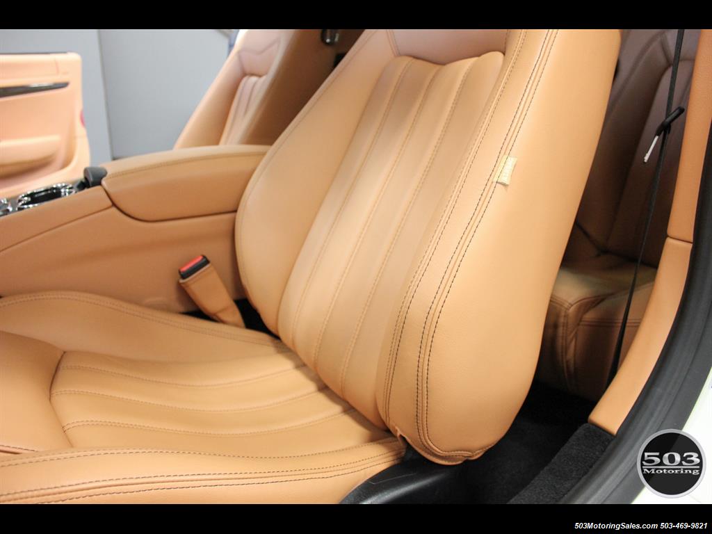 2010 Maserati GranTurismo S Automatic; One Owner w/ Only 8k Miles! - Photo 30 - Beaverton, OR 97005