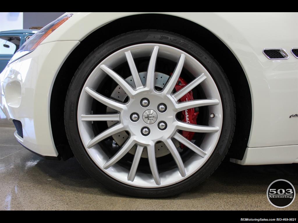 2010 Maserati GranTurismo S Automatic; One Owner w/ Only 8k Miles! - Photo 22 - Beaverton, OR 97005