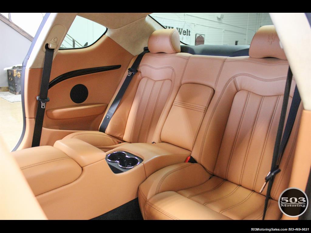 2010 Maserati GranTurismo S Automatic; One Owner w/ Only 8k Miles! - Photo 44 - Beaverton, OR 97005