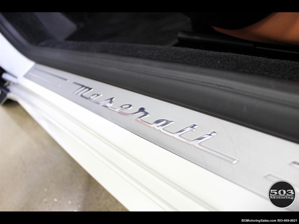 2010 Maserati GranTurismo S Automatic; One Owner w/ Only 8k Miles! - Photo 36 - Beaverton, OR 97005