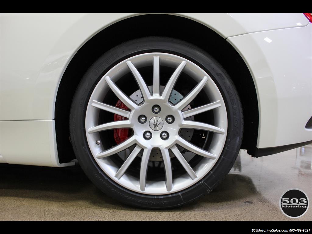 2010 Maserati GranTurismo S Automatic; One Owner w/ Only 8k Miles! - Photo 23 - Beaverton, OR 97005