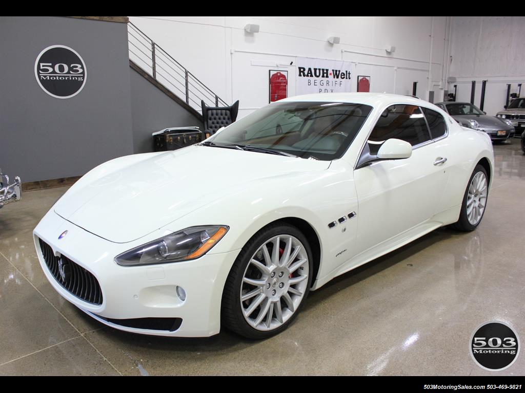 2010 Maserati GranTurismo S Automatic; One Owner w/ Only 8k Miles! - Photo 1 - Beaverton, OR 97005