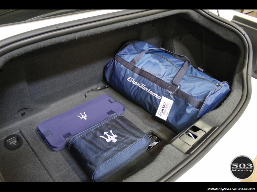 2010 Maserati GranTurismo S Automatic; One Owner w/ Only 8k Miles! - Photo 52 - Beaverton, OR 97005