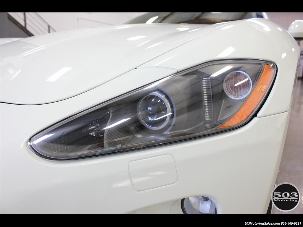 2010 Maserati GranTurismo S Automatic; One Owner w/ Only 8k Miles! - Photo 13 - Beaverton, OR 97005