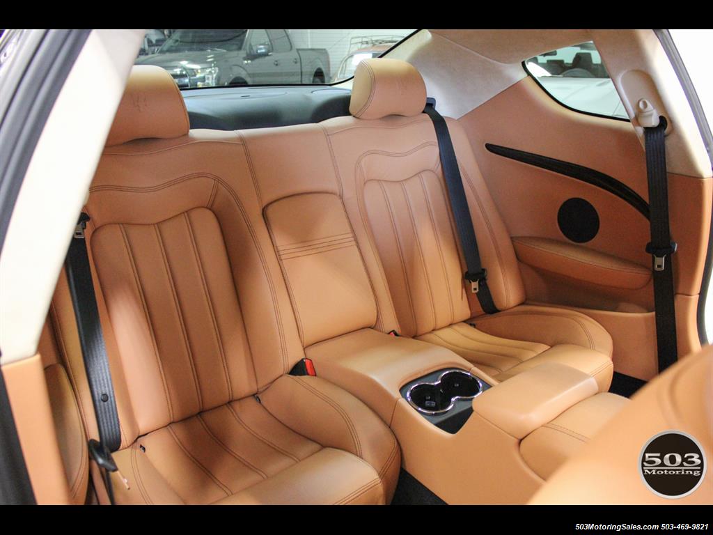 2010 Maserati GranTurismo S Automatic; One Owner w/ Only 8k Miles! - Photo 45 - Beaverton, OR 97005
