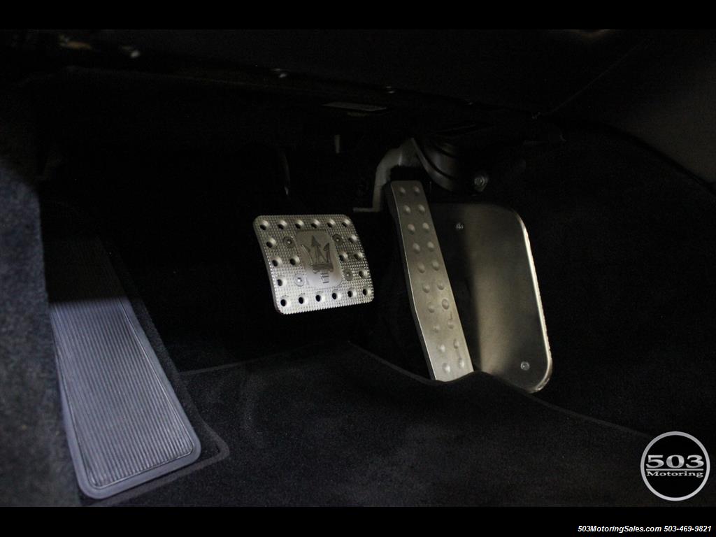 2010 Maserati GranTurismo S Automatic; One Owner w/ Only 8k Miles! - Photo 35 - Beaverton, OR 97005