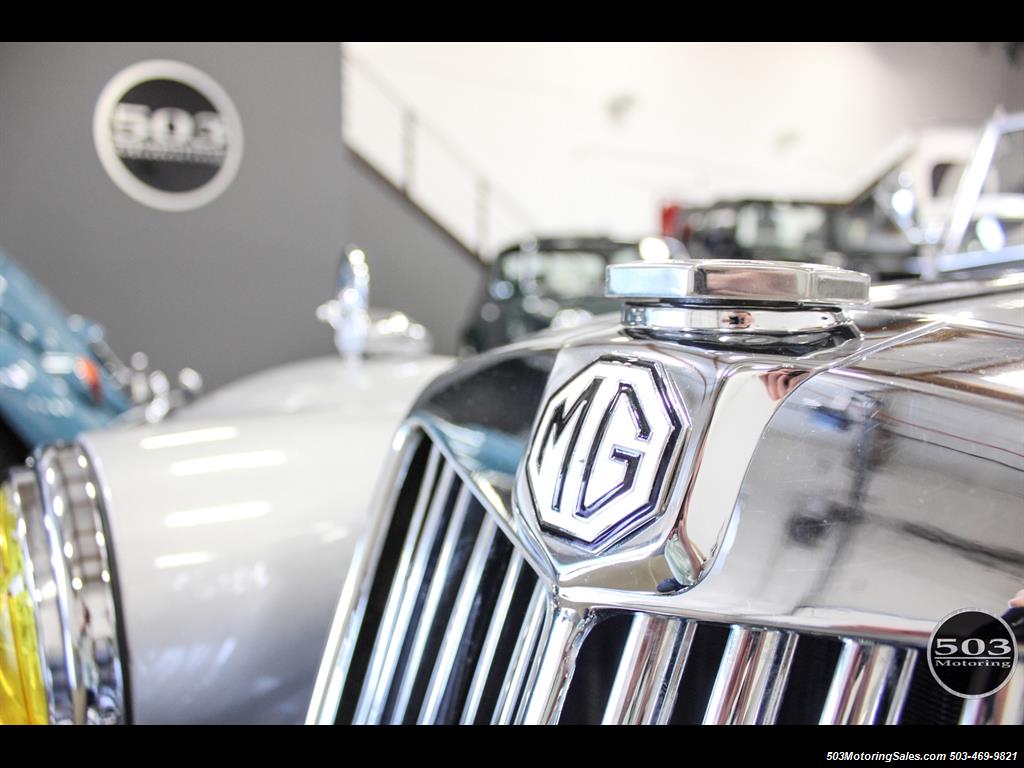 1954 MG TF; Excellent Condition, Same Owner Since 1969 - Photo 11 - Beaverton, OR 97005
