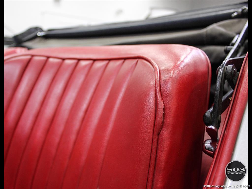 1954 MG TF; Excellent Condition, Same Owner Since 1969 - Photo 44 - Beaverton, OR 97005