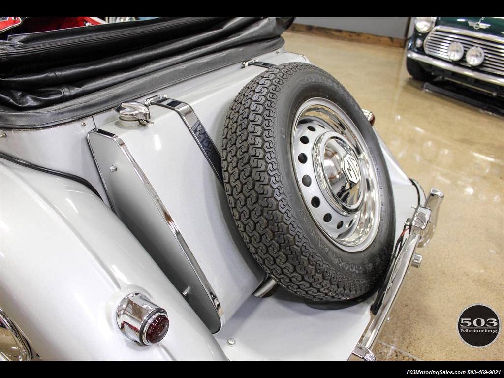 1954 MG TF; Excellent Condition, Same Owner Since 1969 - Photo 16 - Beaverton, OR 97005