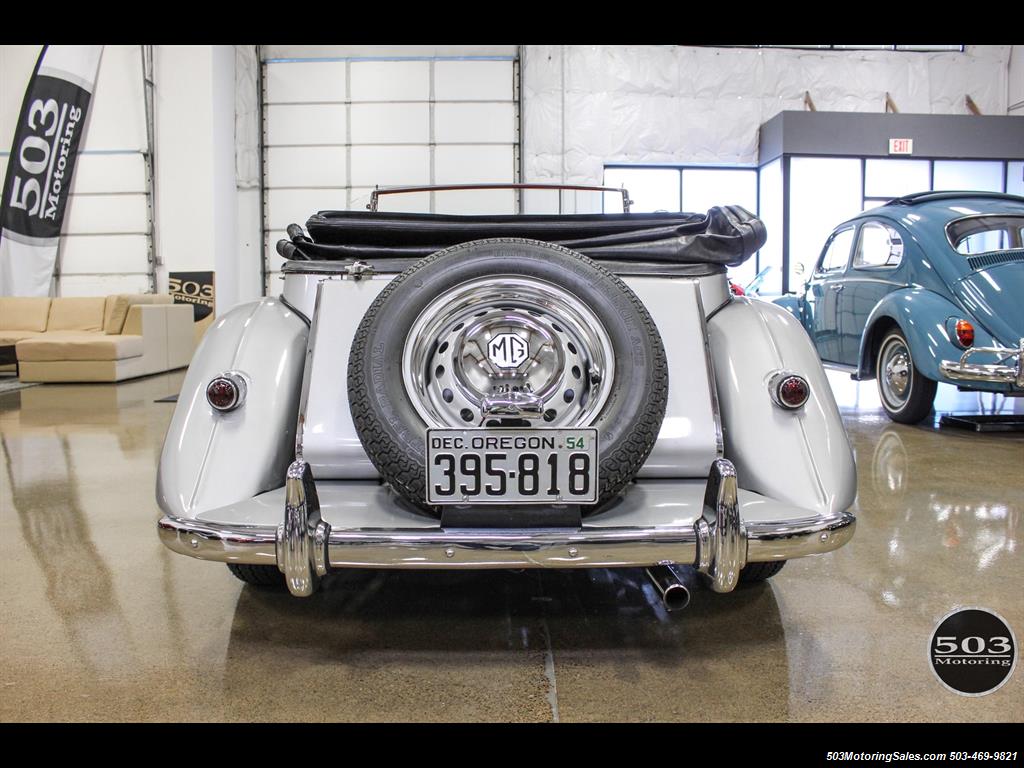 1954 MG TF; Excellent Condition, Same Owner Since 1969 - Photo 4 - Beaverton, OR 97005