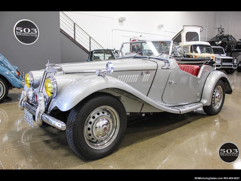 1954 MG TF; Excellent Condition, Same Owner Since 1969 - Photo 24 - Beaverton, OR 97005