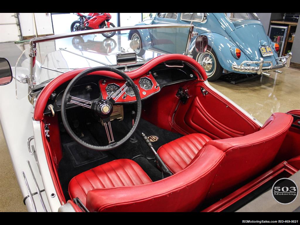 1954 MG TF; Excellent Condition, Same Owner Since 1969 - Photo 33 - Beaverton, OR 97005