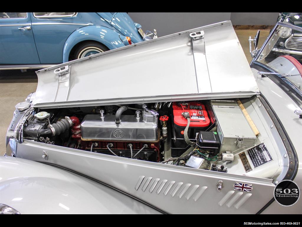 1954 MG TF; Excellent Condition, Same Owner Since 1969 - Photo 25 - Beaverton, OR 97005