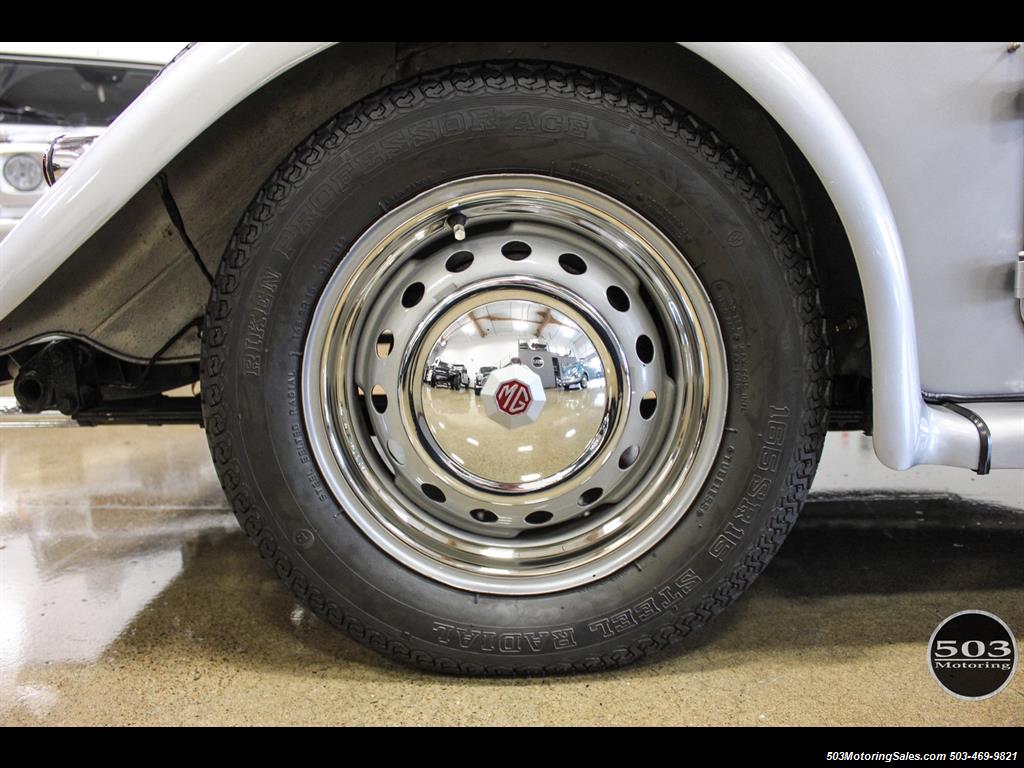 1954 MG TF; Excellent Condition, Same Owner Since 1969 - Photo 30 - Beaverton, OR 97005