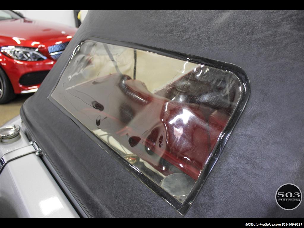 1954 MG TF; Excellent Condition, Same Owner Since 1969 - Photo 20 - Beaverton, OR 97005