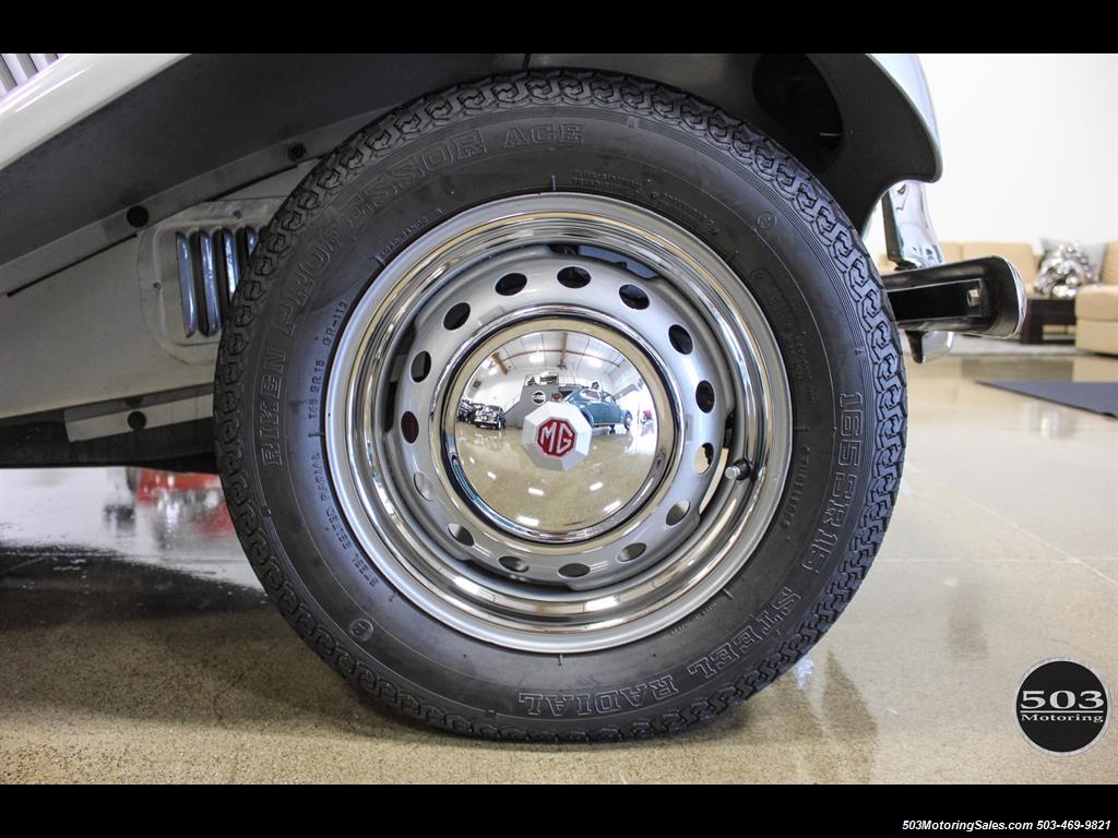 1954 MG TF; Excellent Condition, Same Owner Since 1969 - Photo 31 - Beaverton, OR 97005