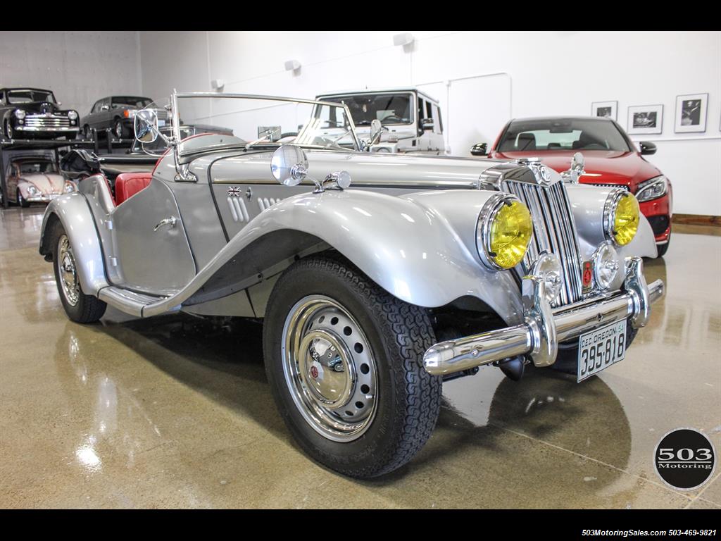 1954 MG TF; Excellent Condition, Same Owner Since 1969 - Photo 7 - Beaverton, OR 97005