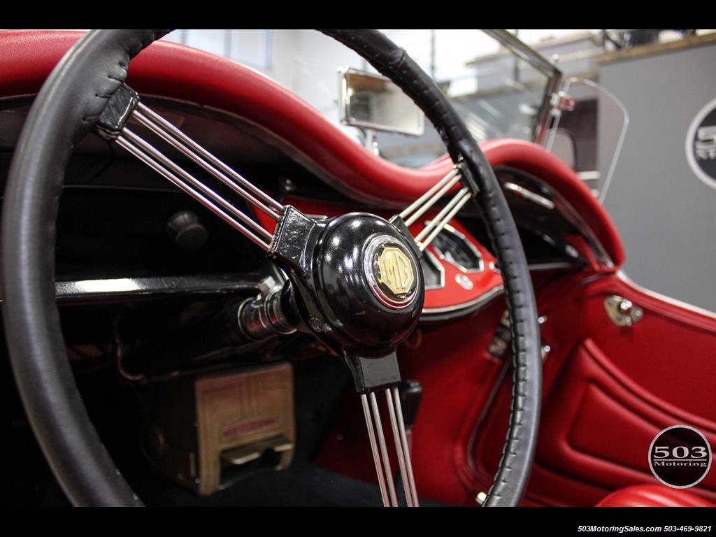 1954 MG TF; Excellent Condition, Same Owner Since 1969 - Photo 40 - Beaverton, OR 97005