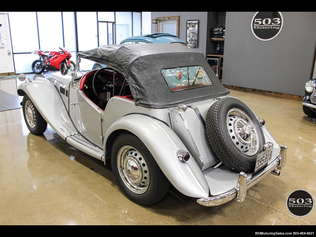 1954 MG TF; Excellent Condition, Same Owner Since 1969 - Photo 18 - Beaverton, OR 97005