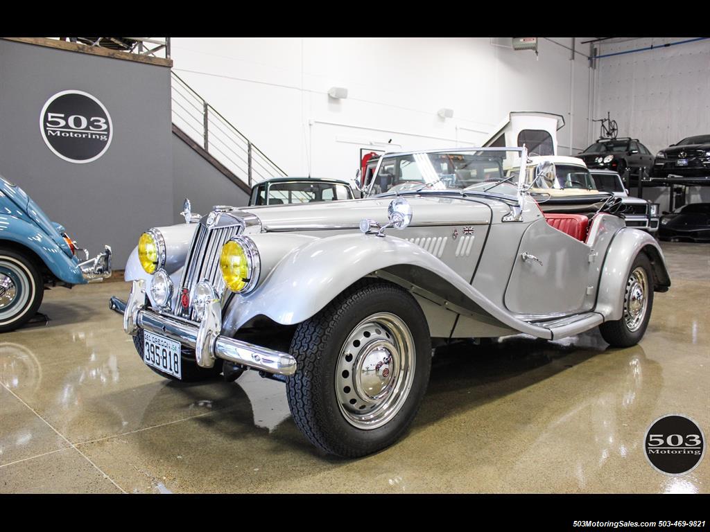 1954 MG TF; Excellent Condition, Same Owner Since 1969 - Photo 1 - Beaverton, OR 97005