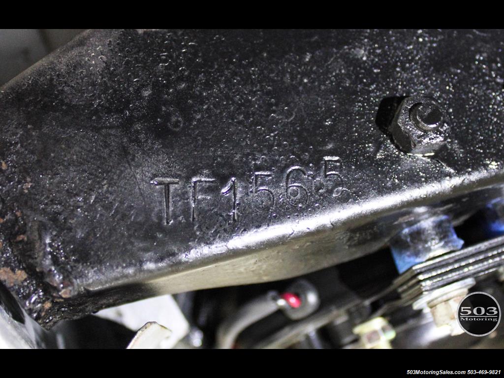 1954 MG TF; Excellent Condition, Same Owner Since 1969 - Photo 60 - Beaverton, OR 97005