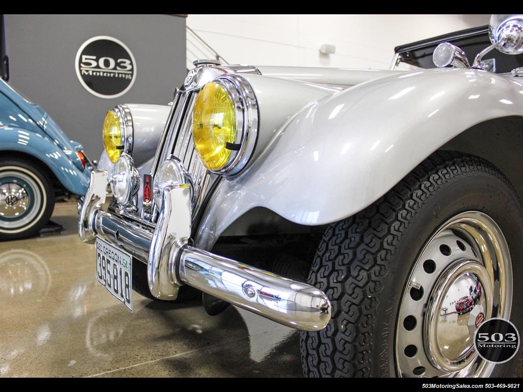 1954 MG TF; Excellent Condition, Same Owner Since 1969 - Photo 9 - Beaverton, OR 97005