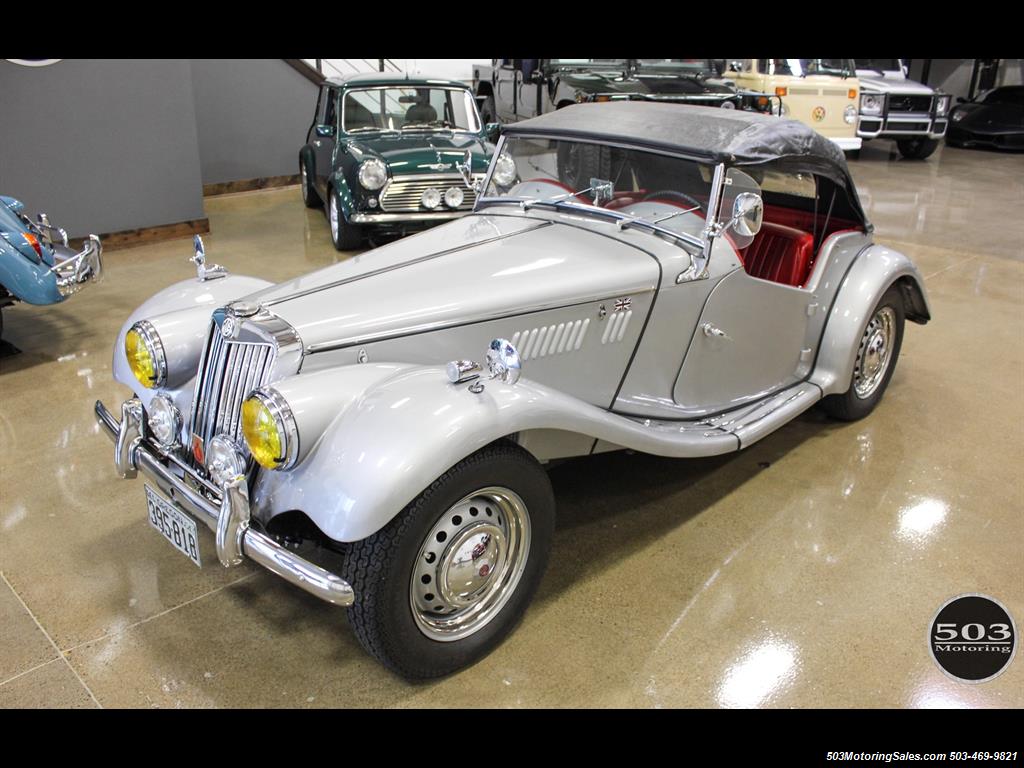 1954 MG TF; Excellent Condition, Same Owner Since 1969 - Photo 17 - Beaverton, OR 97005