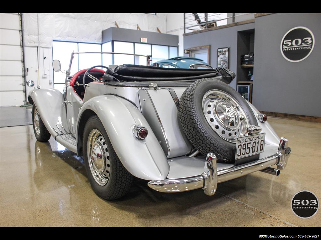 1954 MG TF; Excellent Condition, Same Owner Since 1969 - Photo 3 - Beaverton, OR 97005