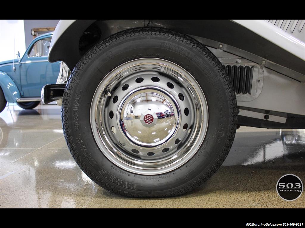 1954 MG TF; Excellent Condition, Same Owner Since 1969 - Photo 28 - Beaverton, OR 97005