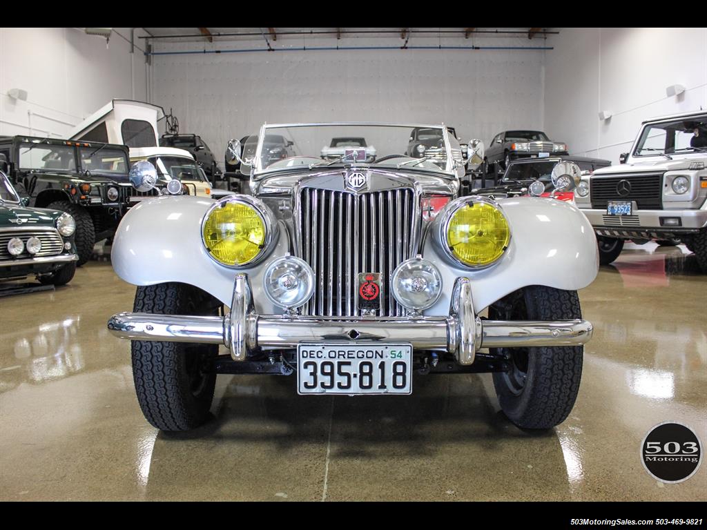 1954 MG TF; Excellent Condition, Same Owner Since 1969 - Photo 8 - Beaverton, OR 97005
