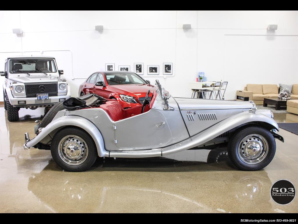 1954 MG TF; Excellent Condition, Same Owner Since 1969 - Photo 6 - Beaverton, OR 97005
