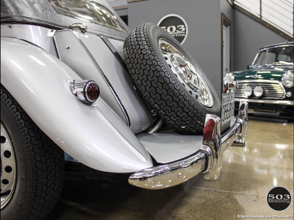 1954 MG TF; Excellent Condition, Same Owner Since 1969 - Photo 19 - Beaverton, OR 97005