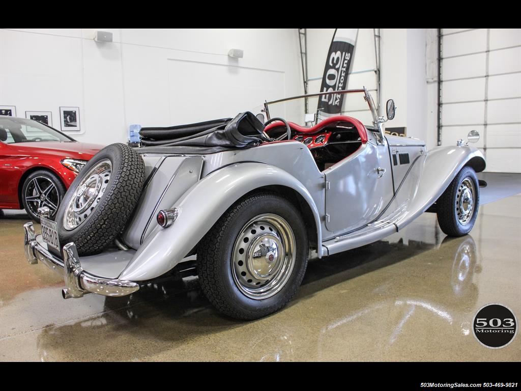 1954 MG TF; Excellent Condition, Same Owner Since 1969 - Photo 5 - Beaverton, OR 97005