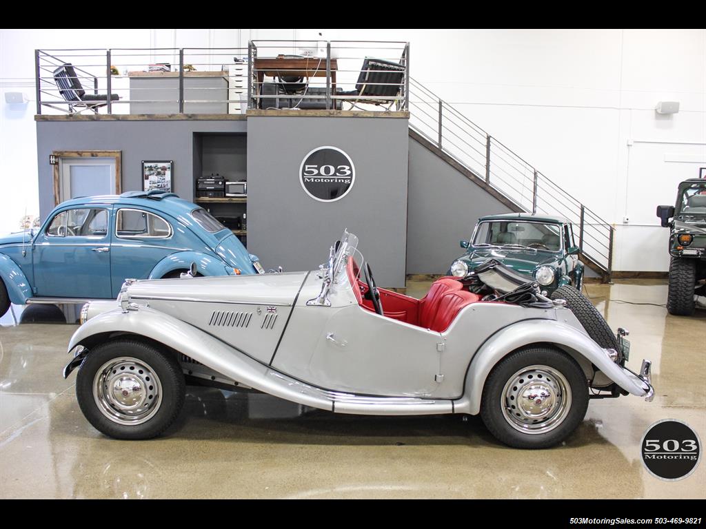 1954 MG TF; Excellent Condition, Same Owner Since 1969 - Photo 2 - Beaverton, OR 97005