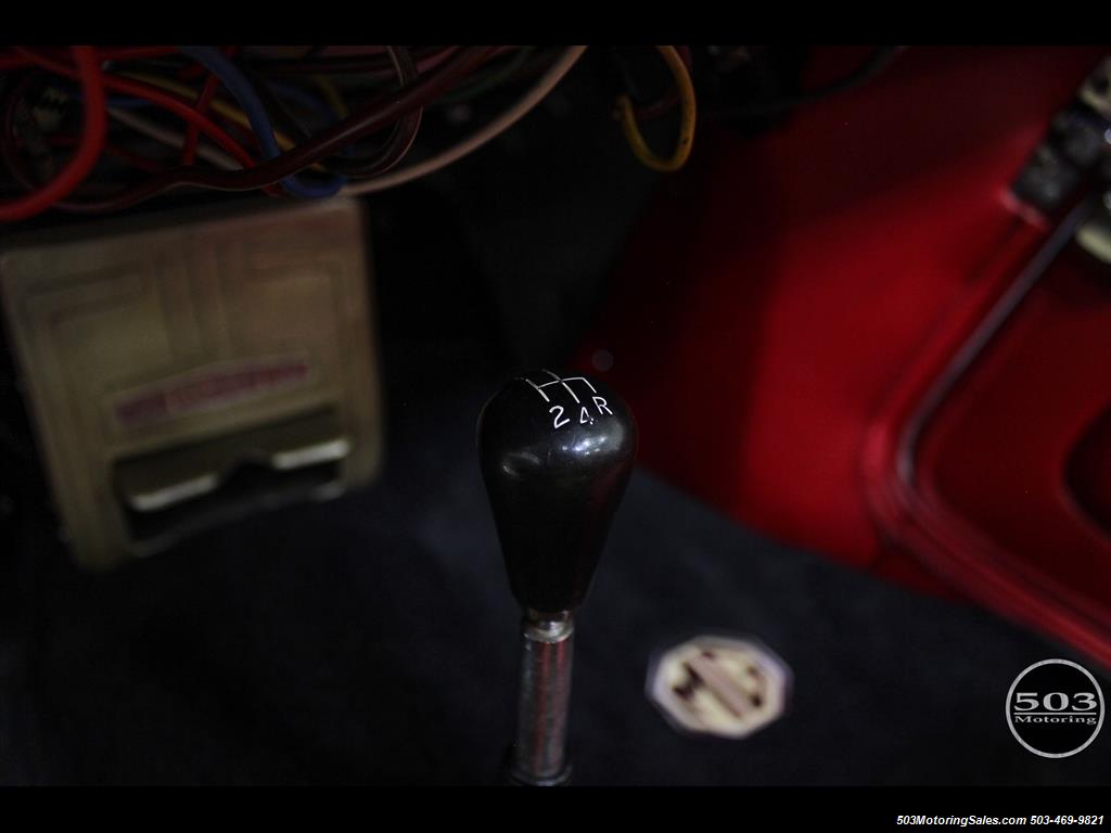 1954 MG TF; Excellent Condition, Same Owner Since 1969 - Photo 38 - Beaverton, OR 97005
