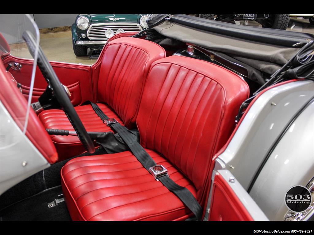 1954 MG TF; Excellent Condition, Same Owner Since 1969 - Photo 34 - Beaverton, OR 97005