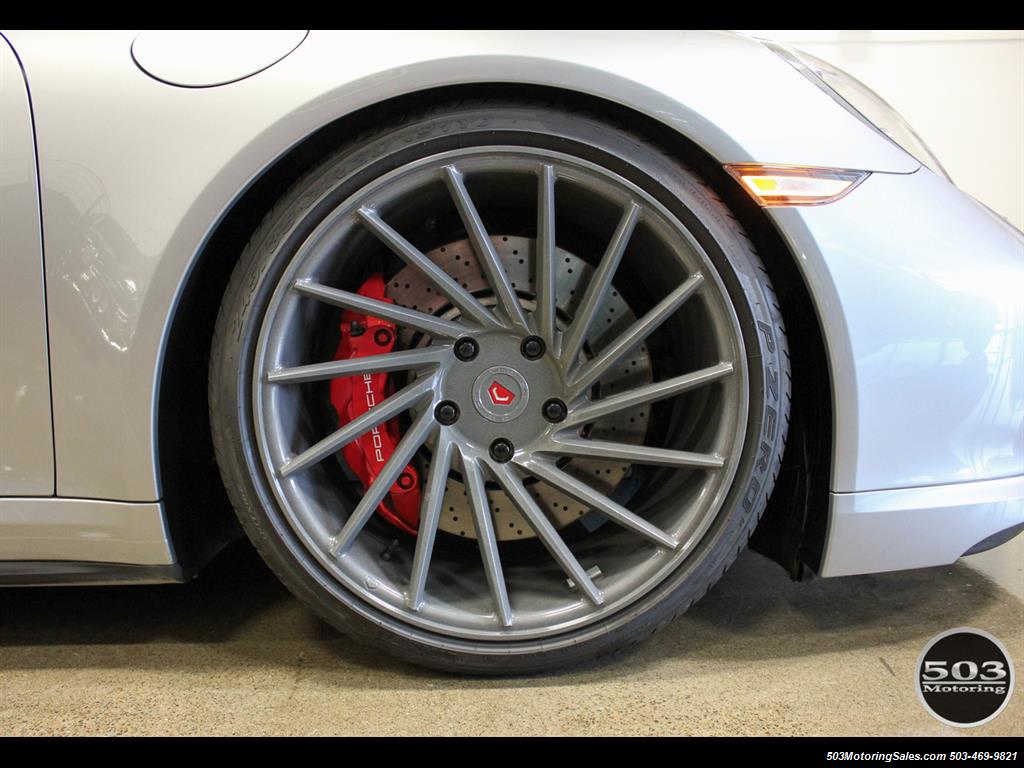 2017 Porsche 911 Turbo Cabriolet; GT Silver w/ 4k Miles! - Photo 25 - Beaverton, OR 97005