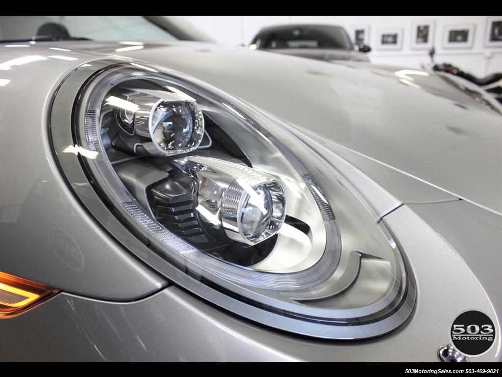 2017 Porsche 911 Turbo Cabriolet; GT Silver w/ 4k Miles! - Photo 10 - Beaverton, OR 97005