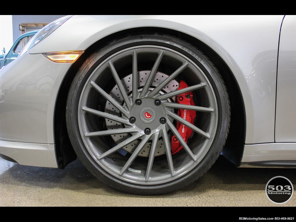 2017 Porsche 911 Turbo Cabriolet; GT Silver w/ 4k Miles! - Photo 22 - Beaverton, OR 97005