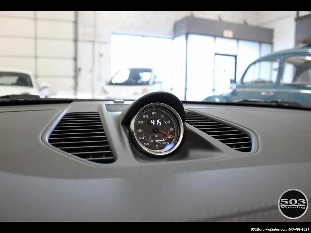 2017 Porsche 911 Turbo Cabriolet; GT Silver w/ 4k Miles! - Photo 43 - Beaverton, OR 97005